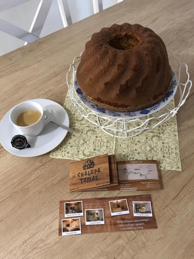 Chalupa Tomas Ždiar Exteriér fotografie